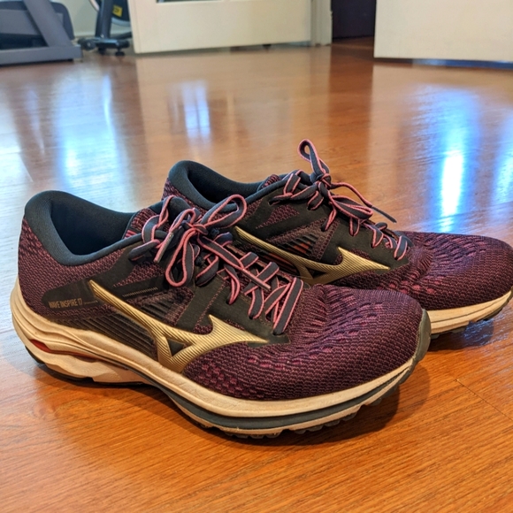 Mizuno Wave Inspire 17 Women's Running Shoes - Picture 1 of 7